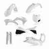 KIT PLÁSTICOS COMPLETO ACERBIS KTM SX / SX-F 2013 - 2014 BRANCO